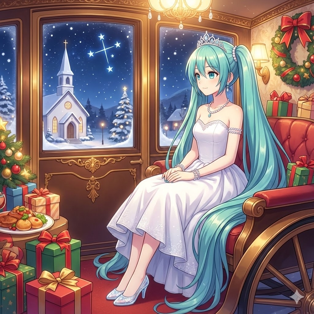 プリンセス初音ミク | の人気AIイラスト・グラビア