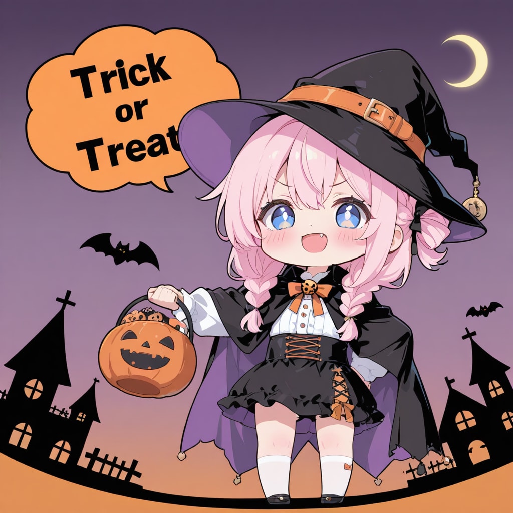 TRICK OR TREAT | の人気AIイラスト・グラビア