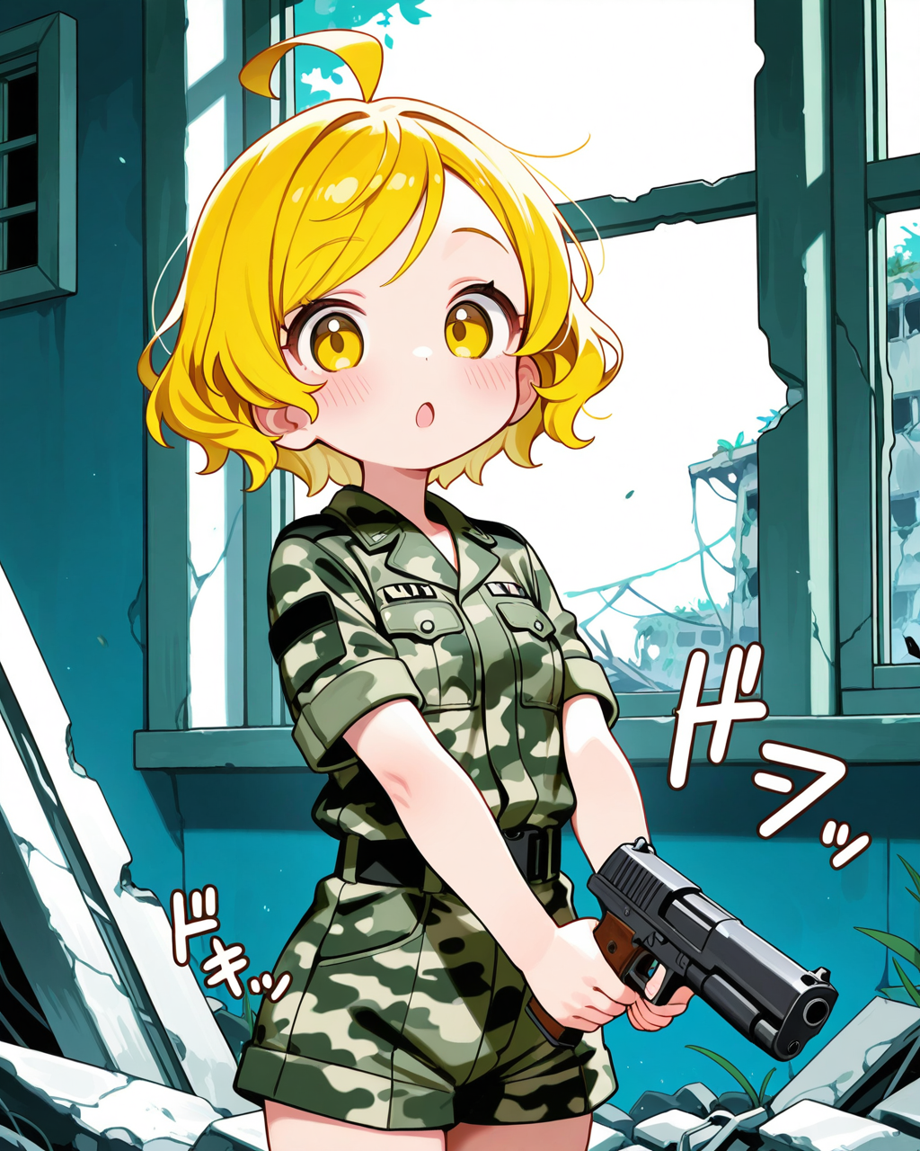 戦場のユイちゃん