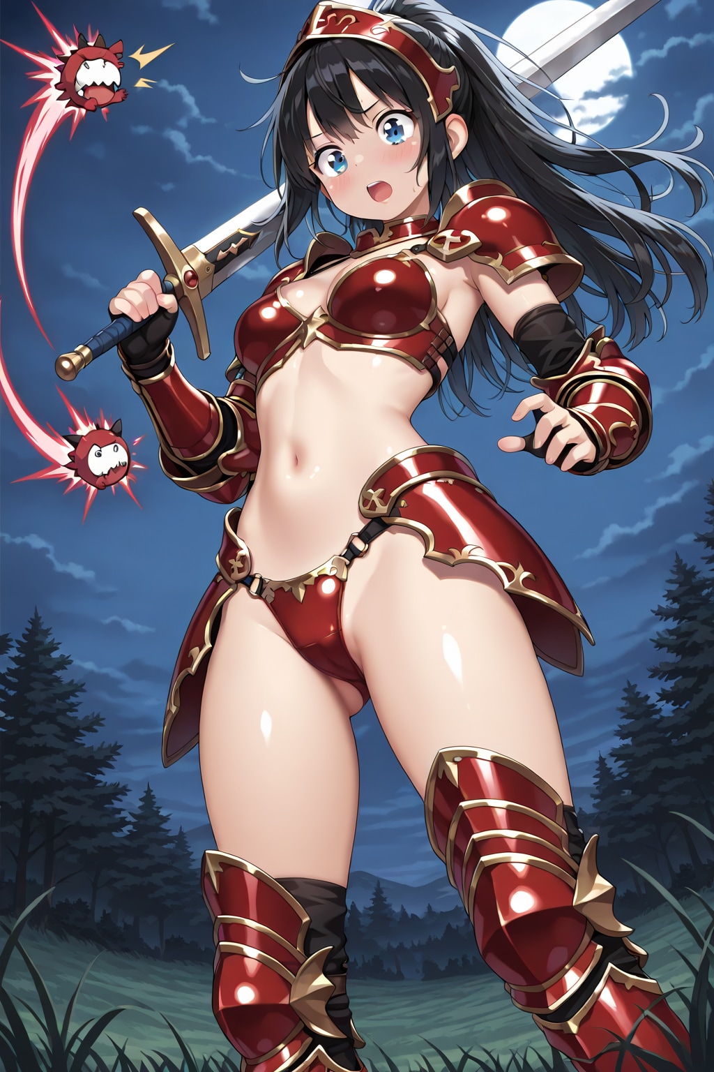 22_ビキニアーマー戦士_1