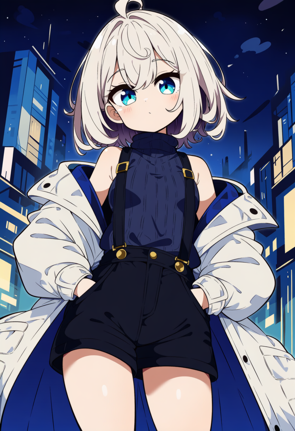 きゃわ!!