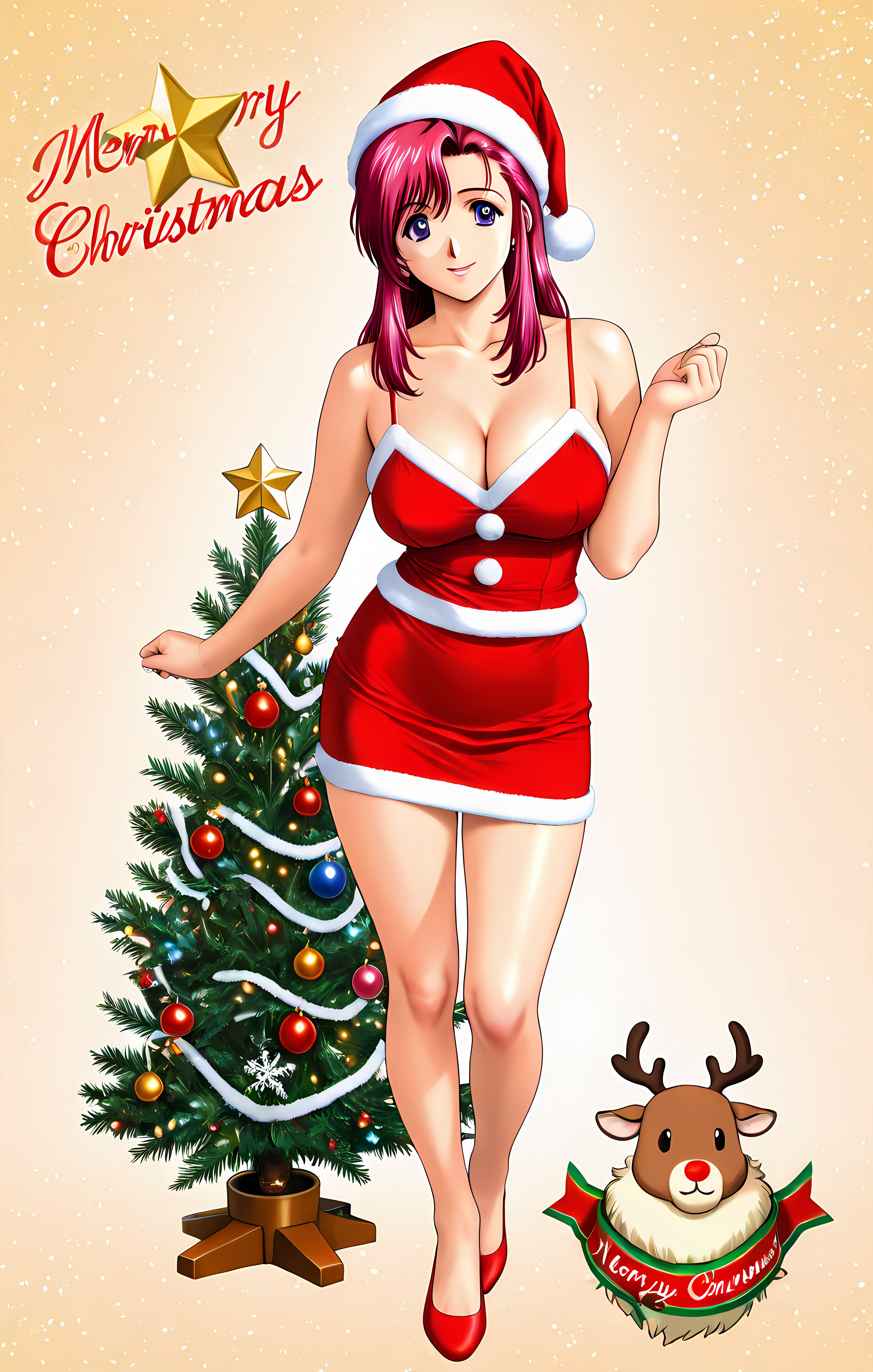 クリスマスの最優先事項よ！ 1 | の人気AIイラスト・グラビア