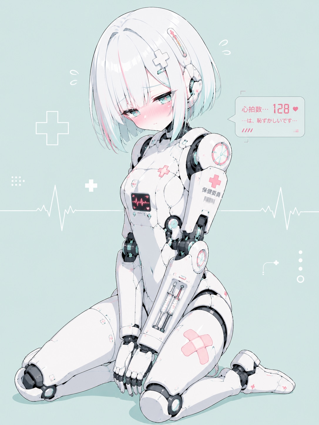 アンドロイドの保健委員