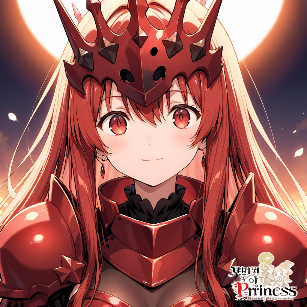 赤い騎士姫ちゃん