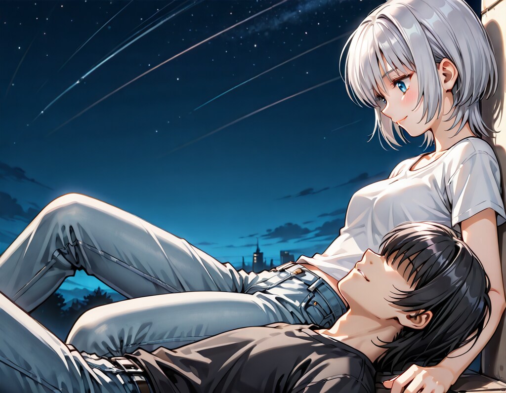 約束していた天体観測