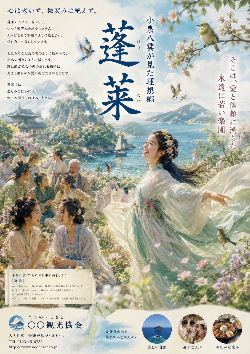 小泉八雲の蓬莱
