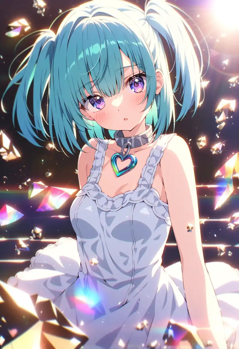 青髪ちゃん