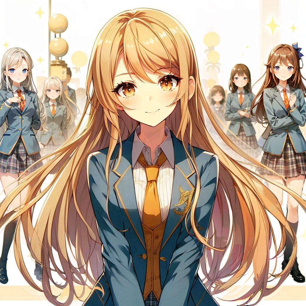 お嬢様はアイドル！ (有栖川さん②)