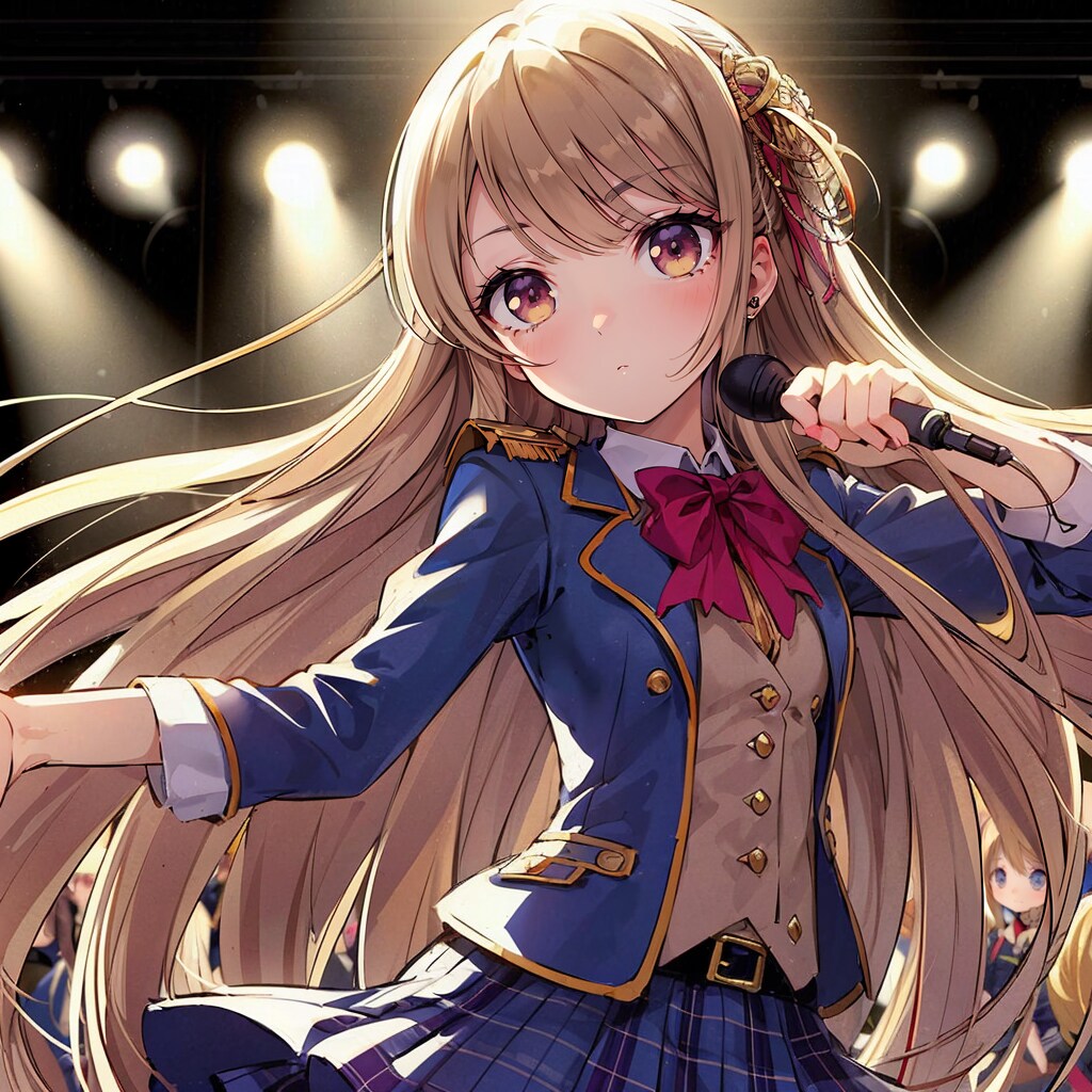 お嬢様はアイドル！ (有栖川さん②)