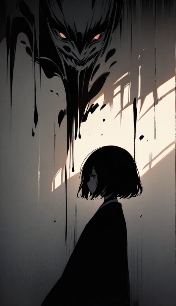 わたしの中の怪物 | の人気AIイラスト・グラビア