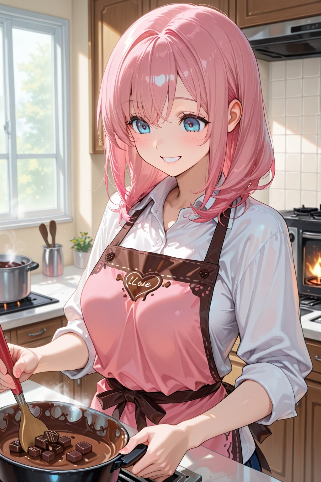 チョコづくり