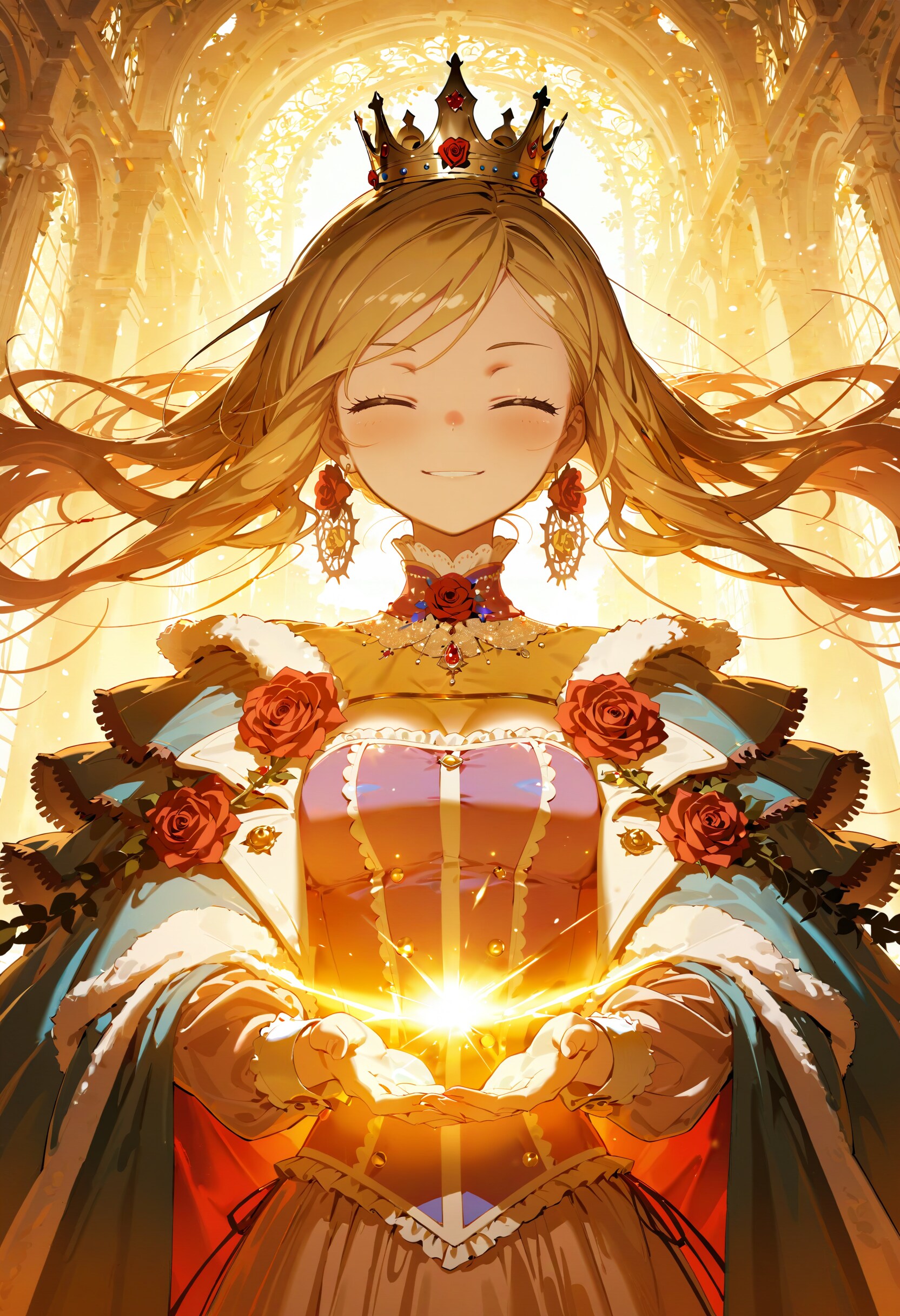 今日はクイーン・デー。ダズンローズ・デー　その４ | の人気AIイラスト・グラビア