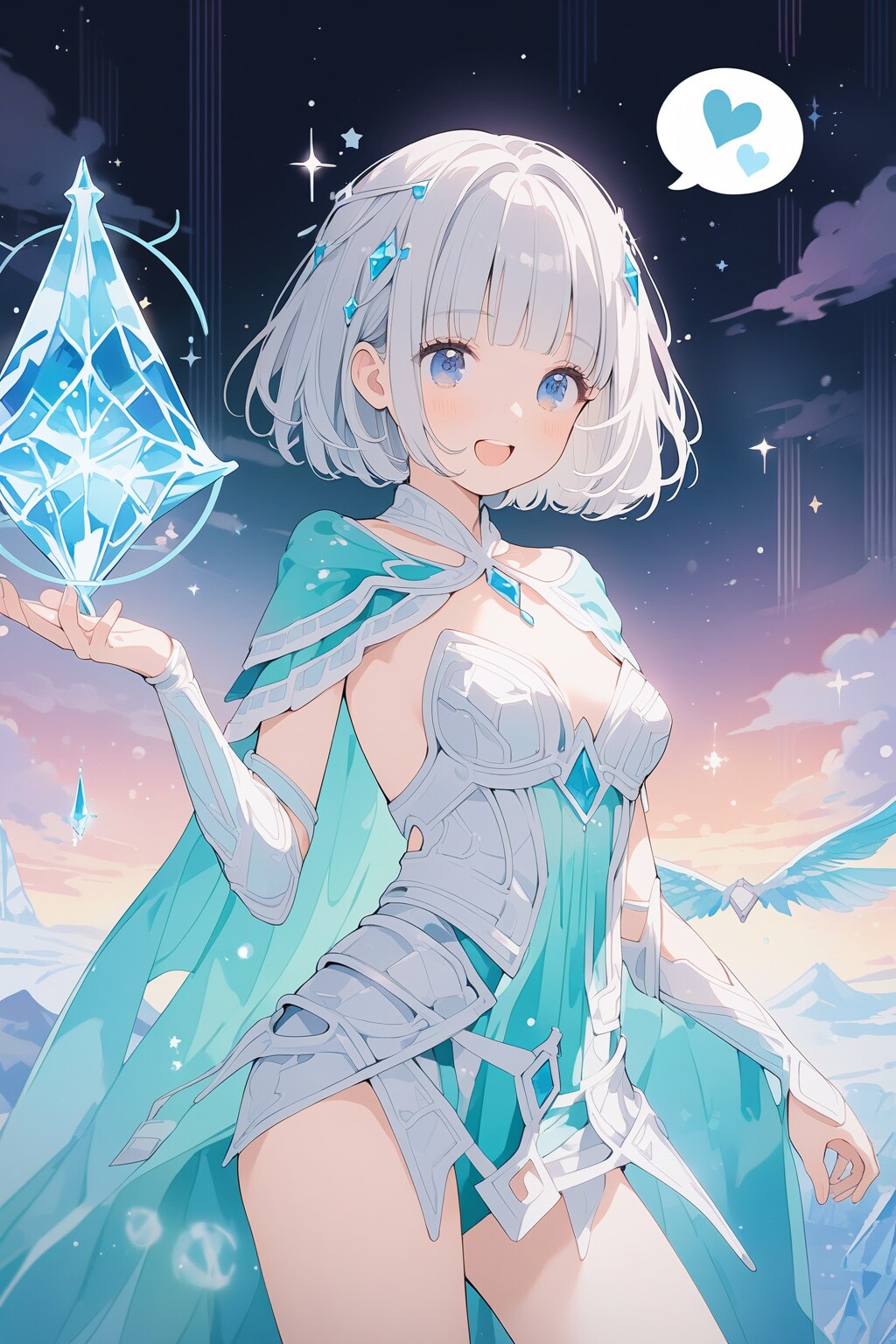 氷の魔術師（2） | の人気AIイラスト・グラビア