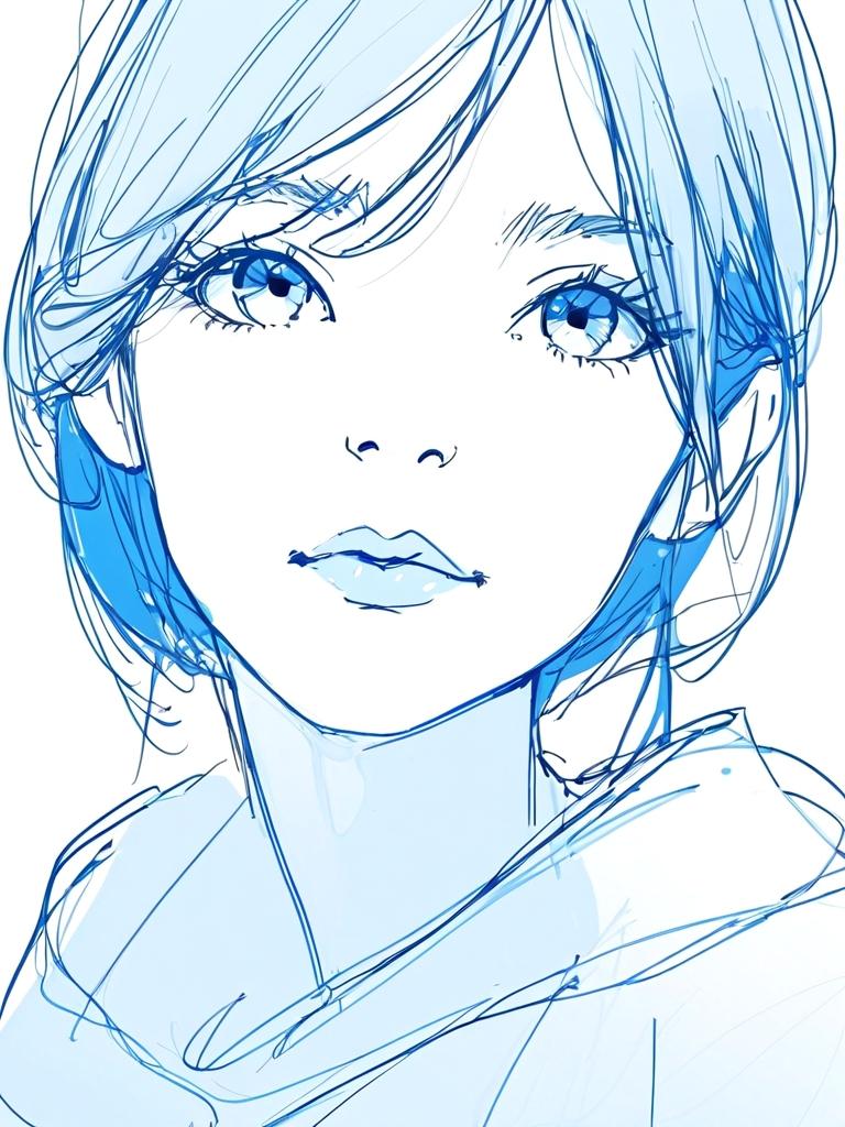 blue2 | の人気AIイラスト・グラビア