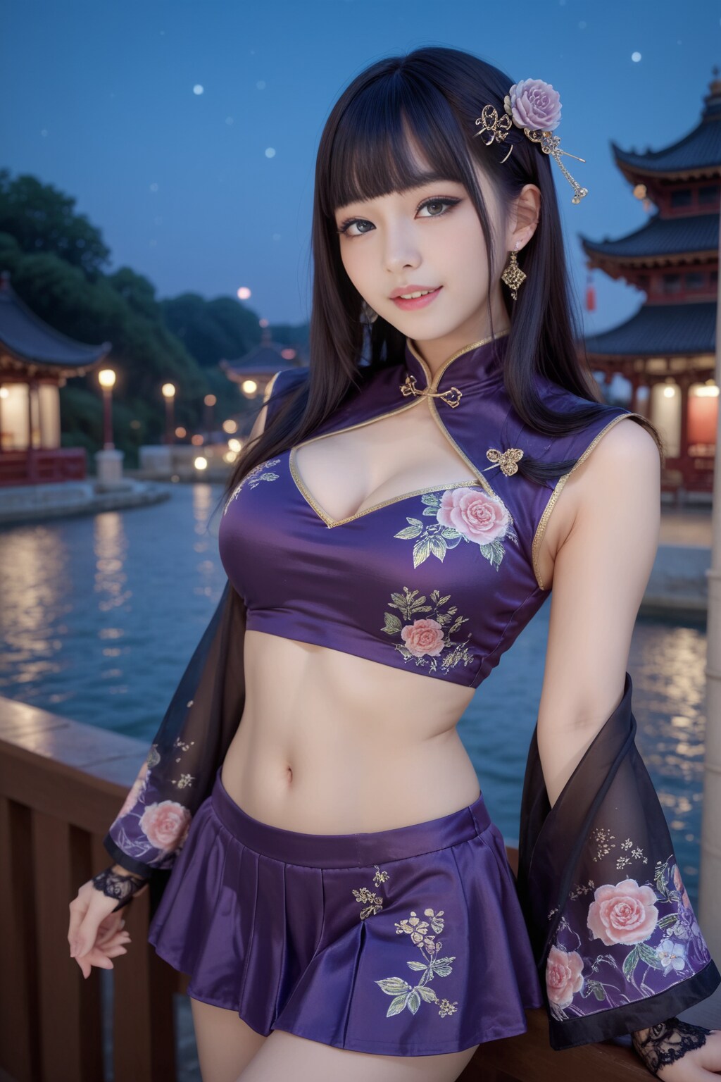 チャイナドレス