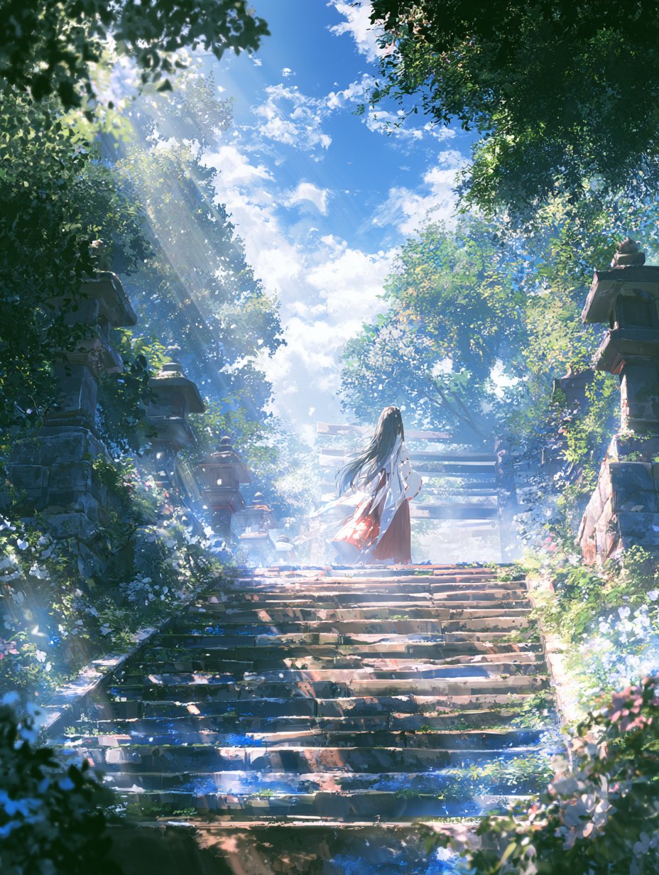 巫女 | の人気AIイラスト・グラビア
