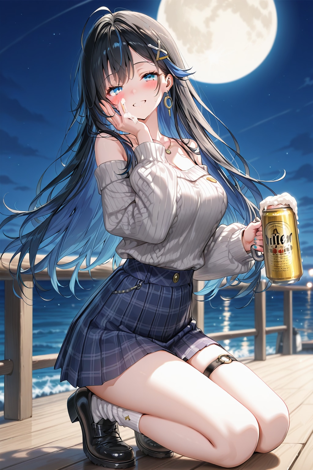 なんか、酔ったみたい❤ | の人気AIイラスト・グラビア