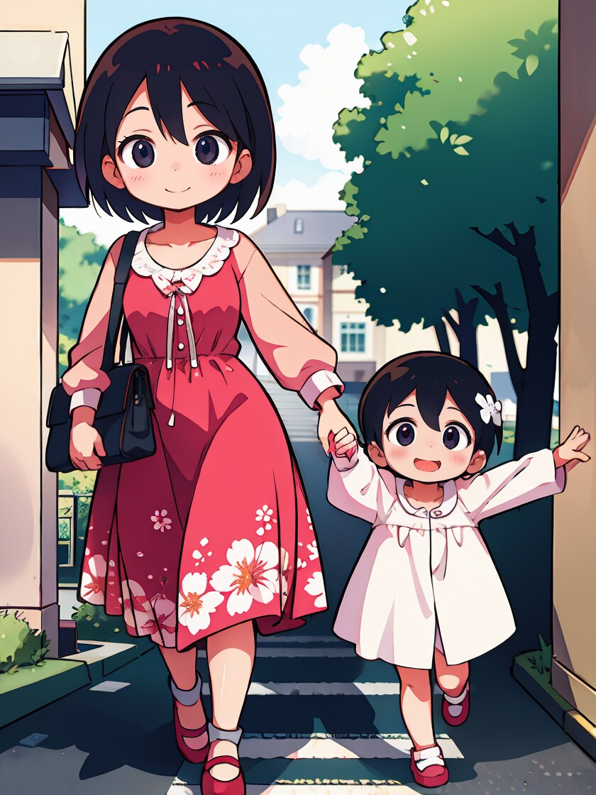 お迎え