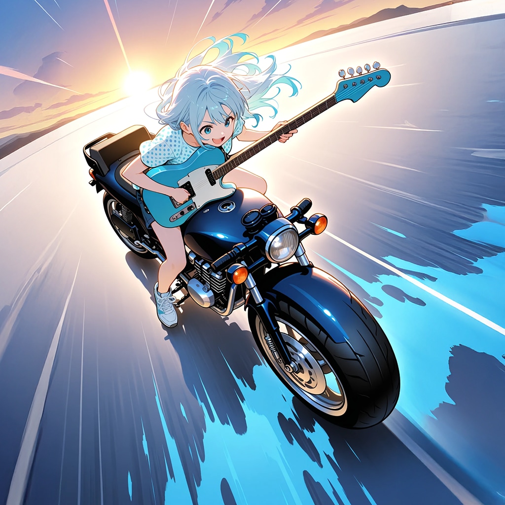 暴走！ギターバイカー