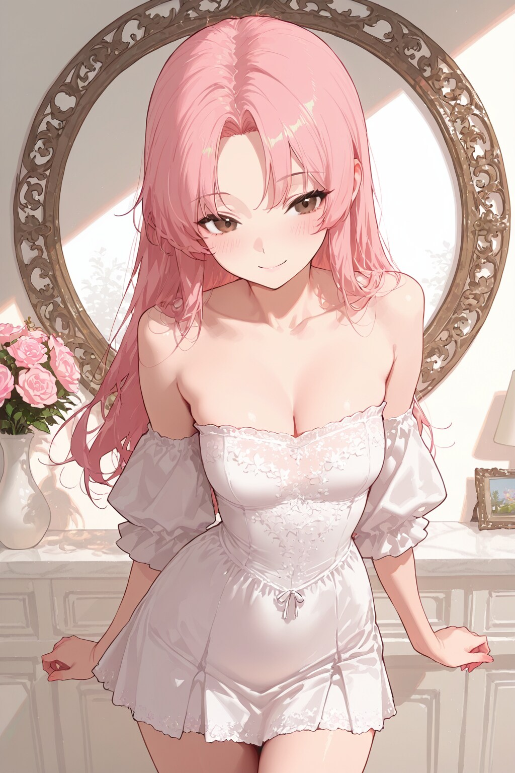 天使になった来栖木陰さん①の衣装再作成