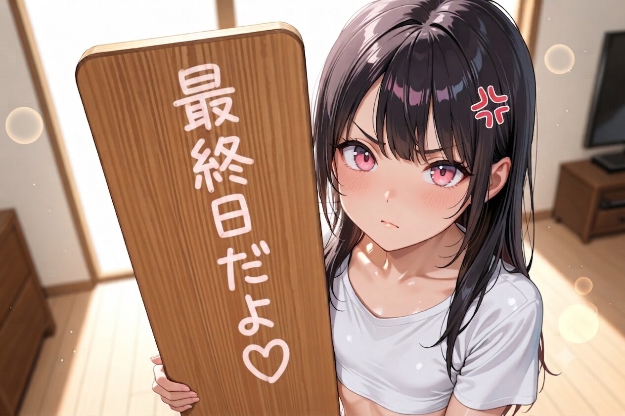 4日目：「最終日だよ♡」