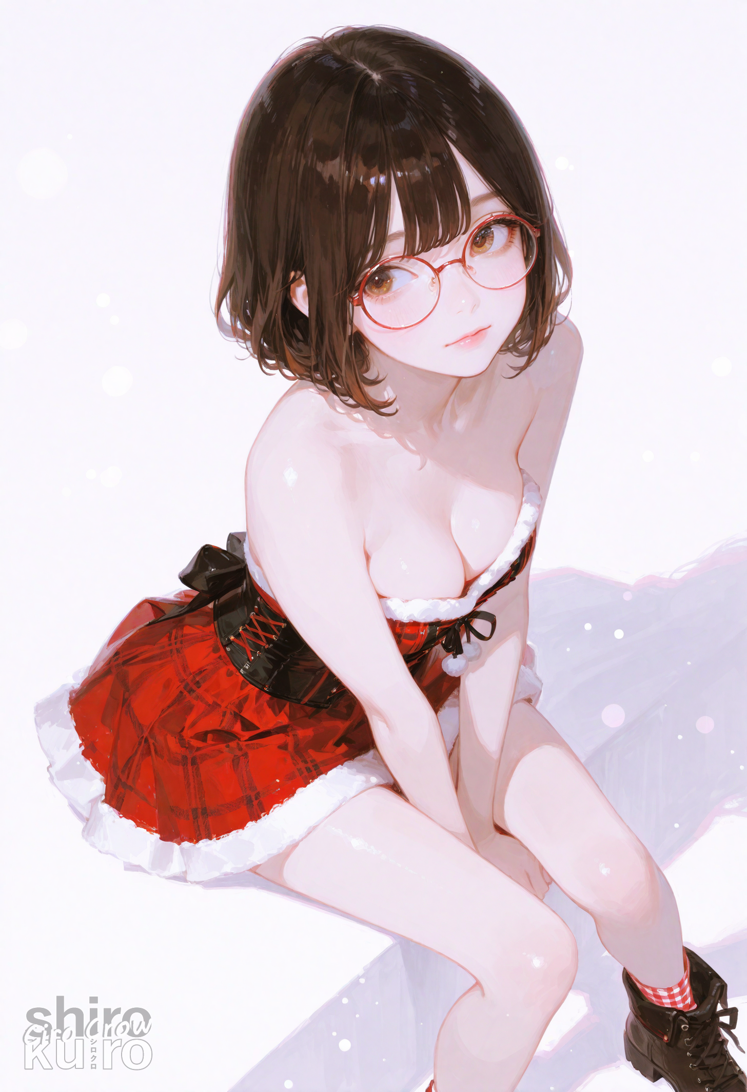 今日の眼鏡さん