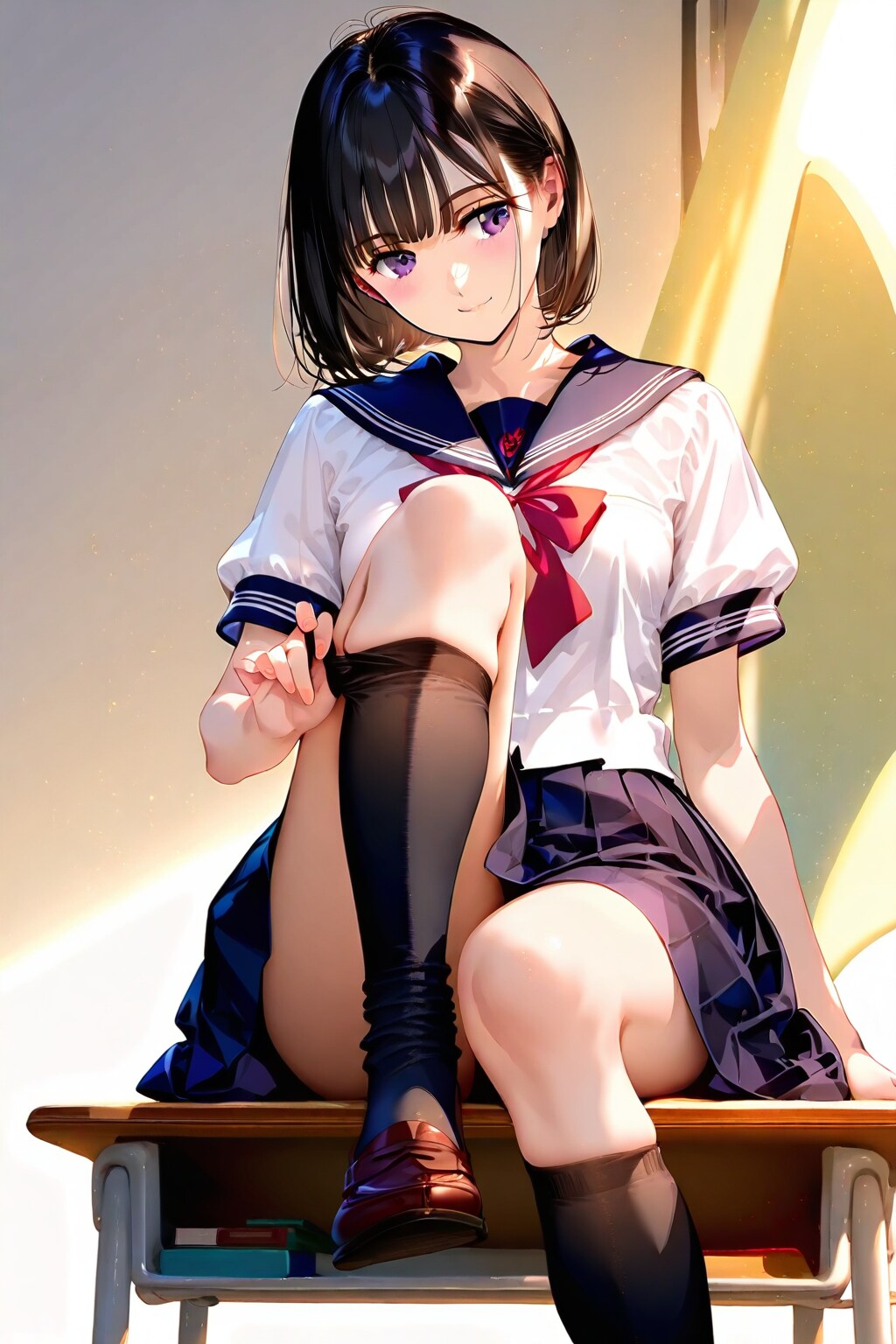 履かせてくれる？