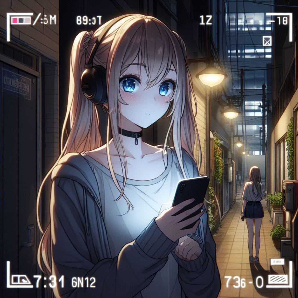 監視カメラのイラストテスト