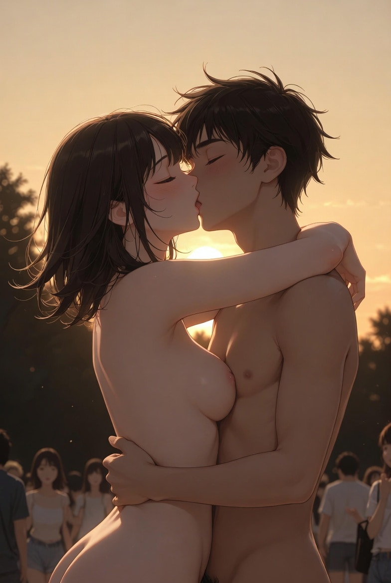 夕暮れのキス＃３