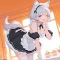 いらっしゃいませ、にゃ・・・がぉ♪ 2枚目