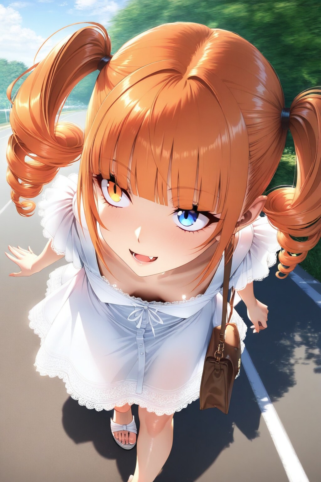 来てあげたわよ