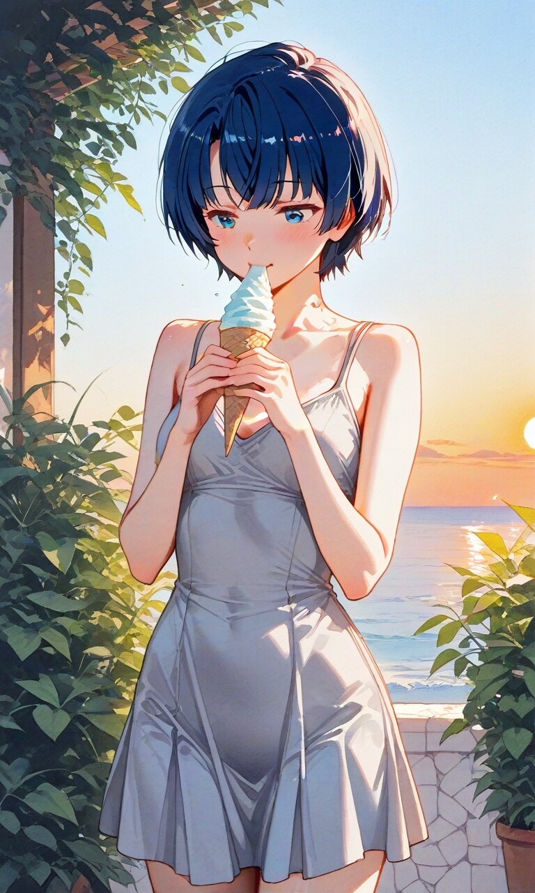 アイスぺろぺろ柑菜ちゃん