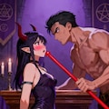 魔女っ子怪文書プロンプト 2枚目