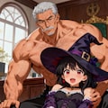 魔女っ子怪文書プロンプト 3枚目