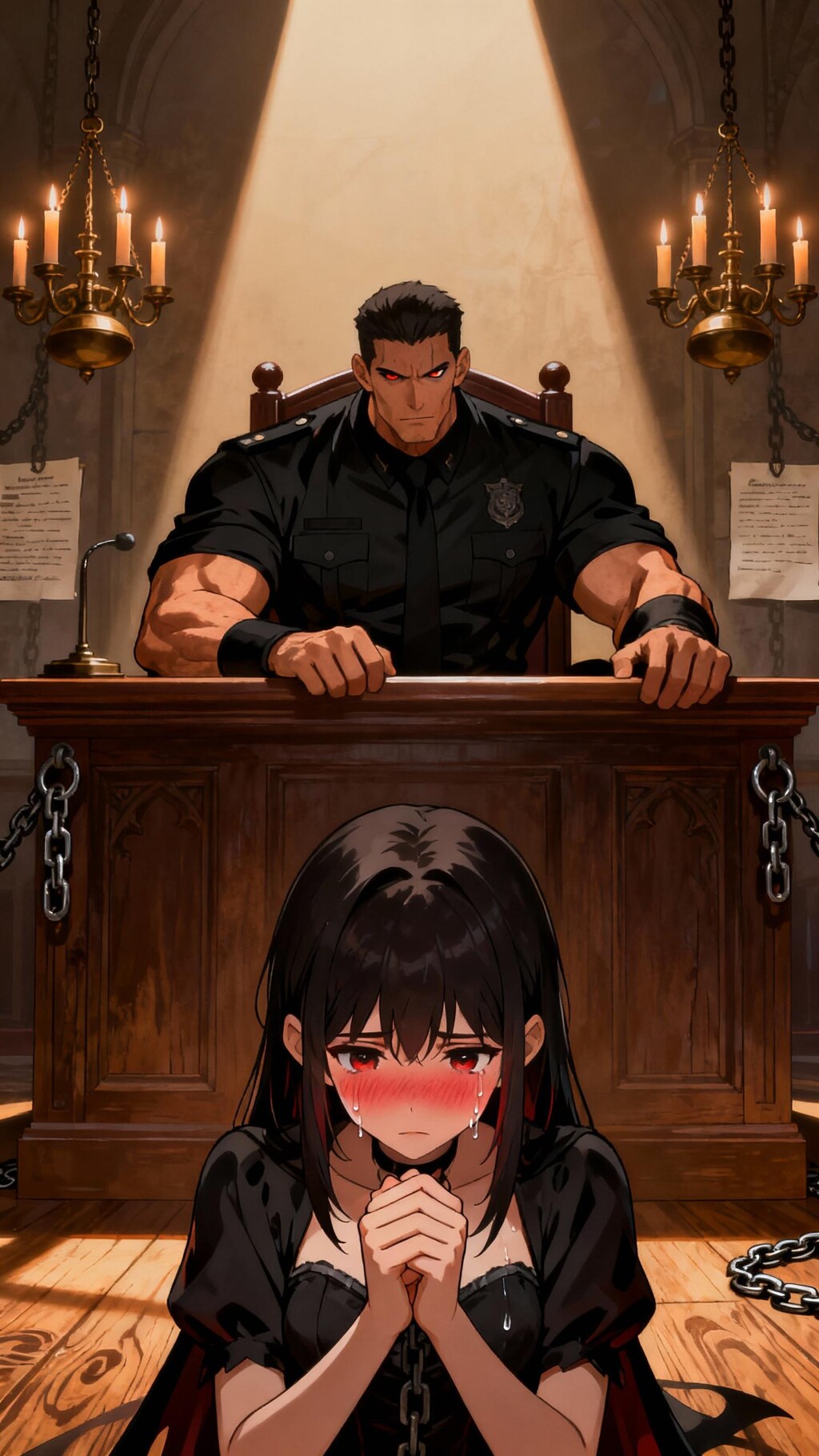 魔女っ子怪文書プロンプト