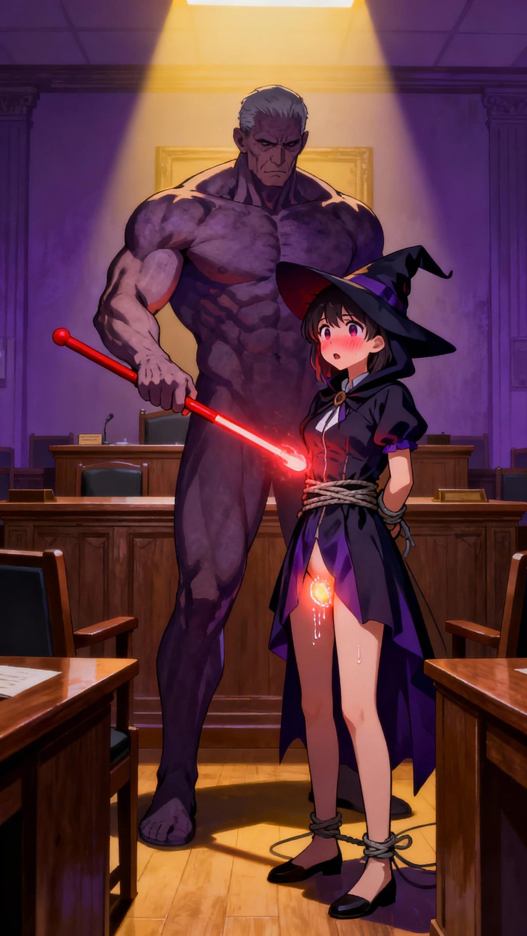 魔女っ子怪文書プロンプト