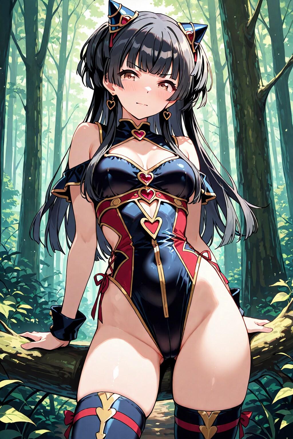 ハイレグマジシャン 冬優子