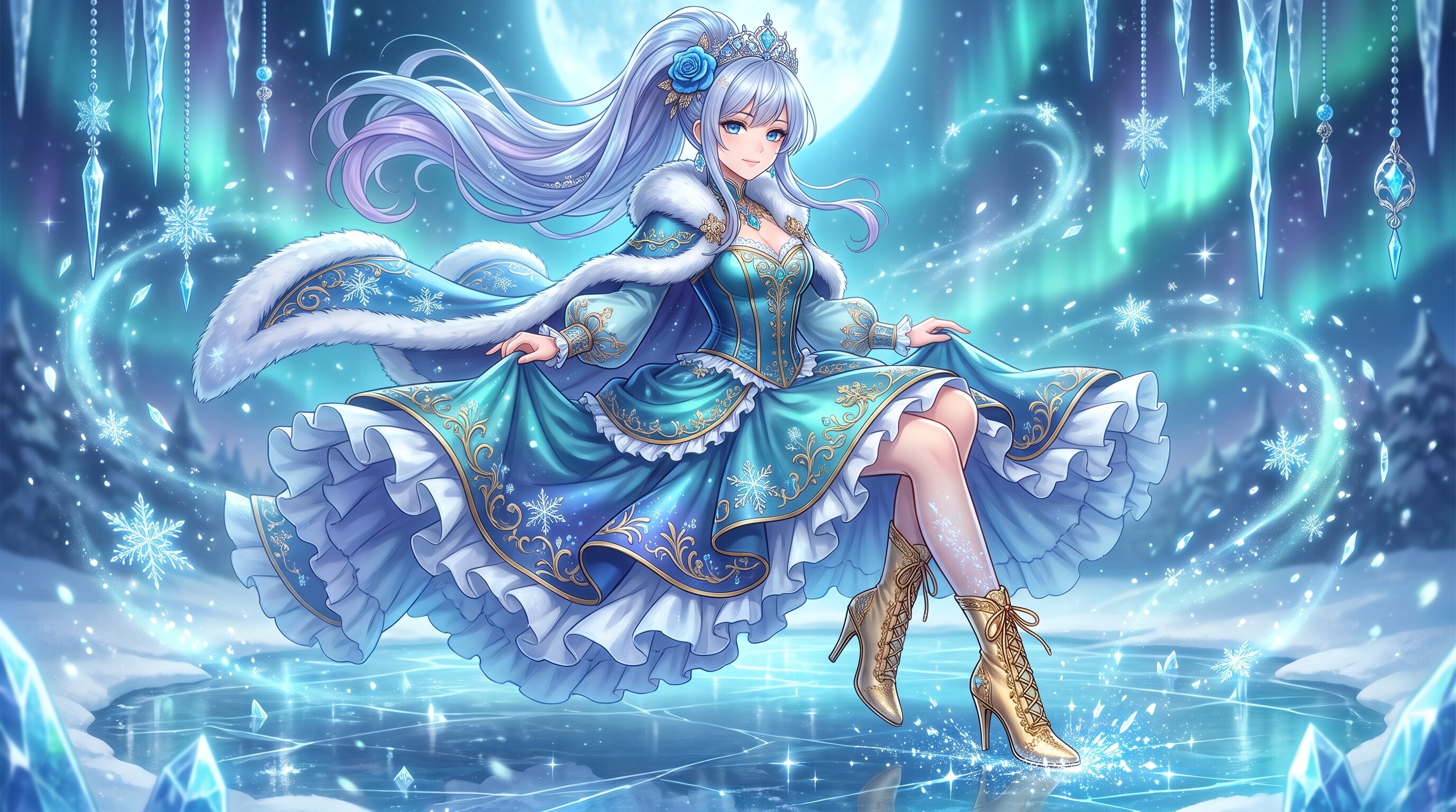 氷華繚乱の舞姫