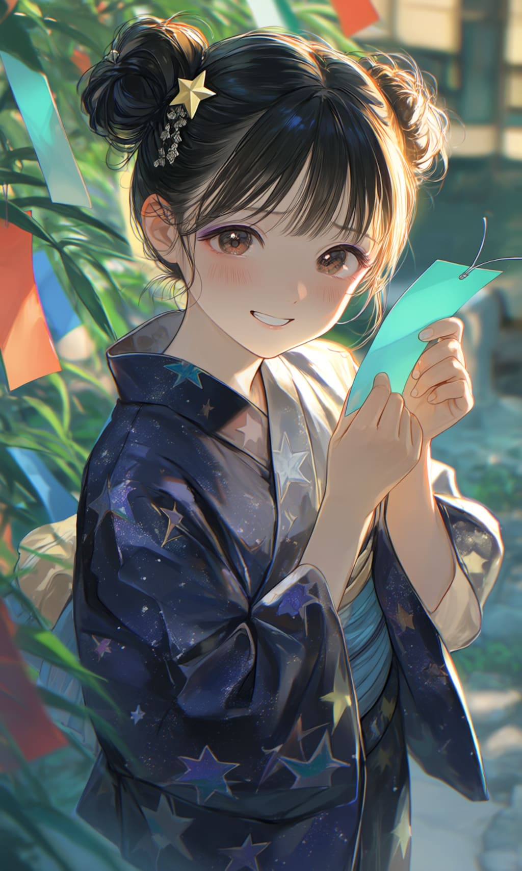 七夕の願いごと