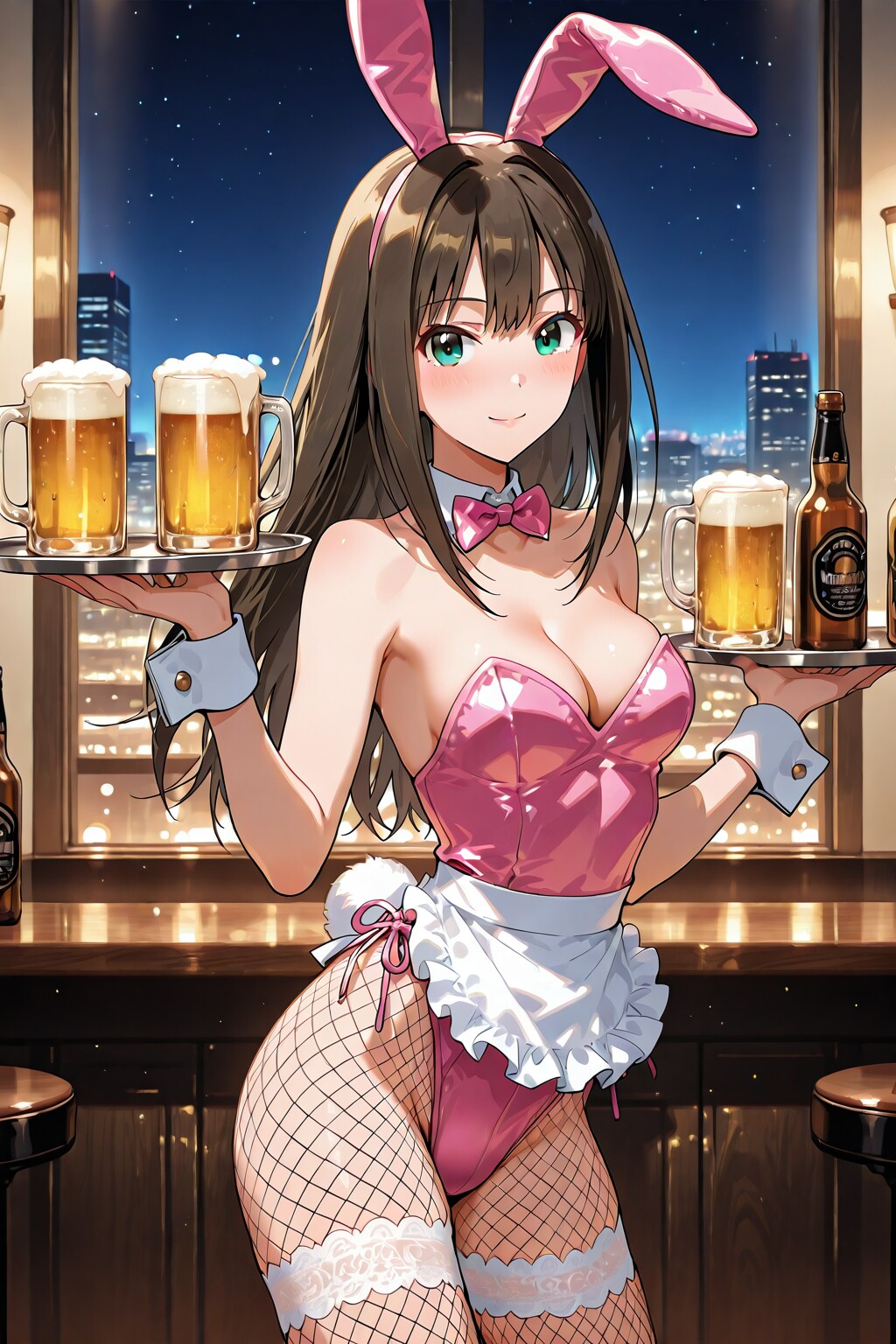 バニーちゃんのいるお店