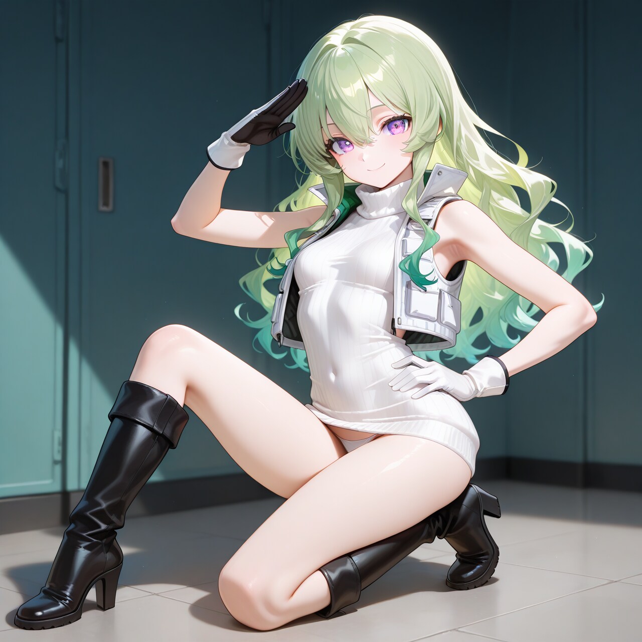女神メカのリディアちゃん
