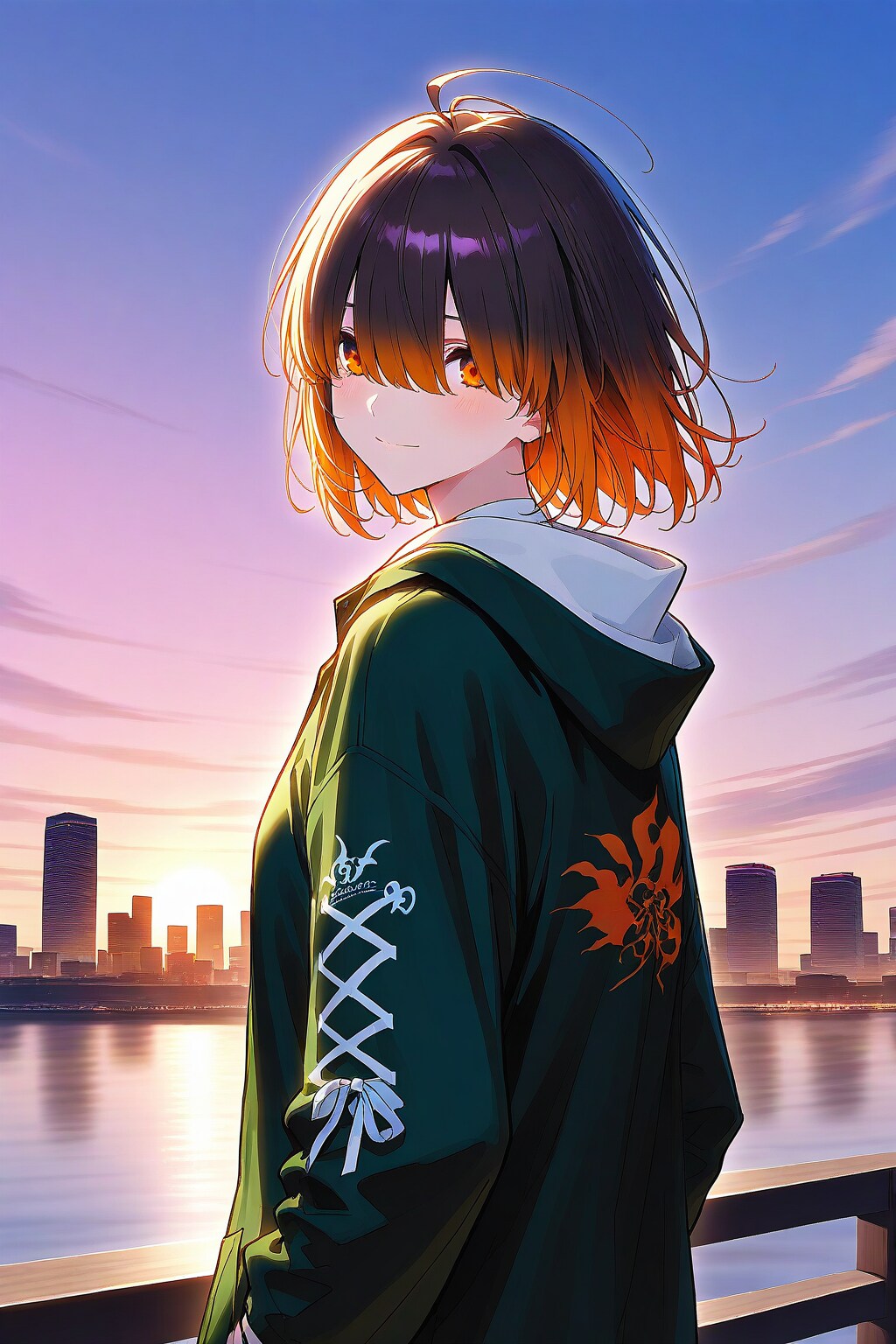 メカクレ女性 25歳
