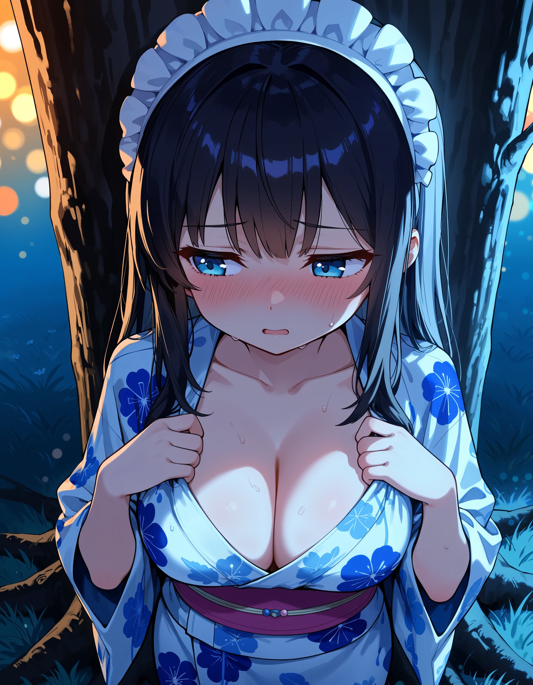 なつまつりの夜