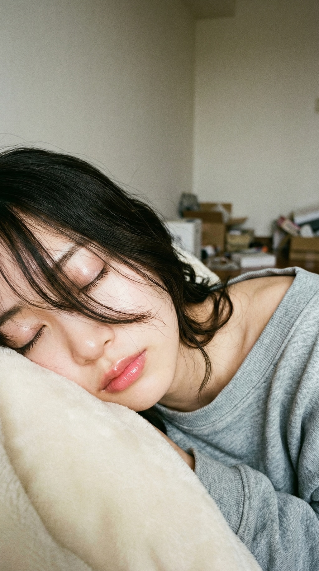 Falling Asleep Before It Feels Like Home