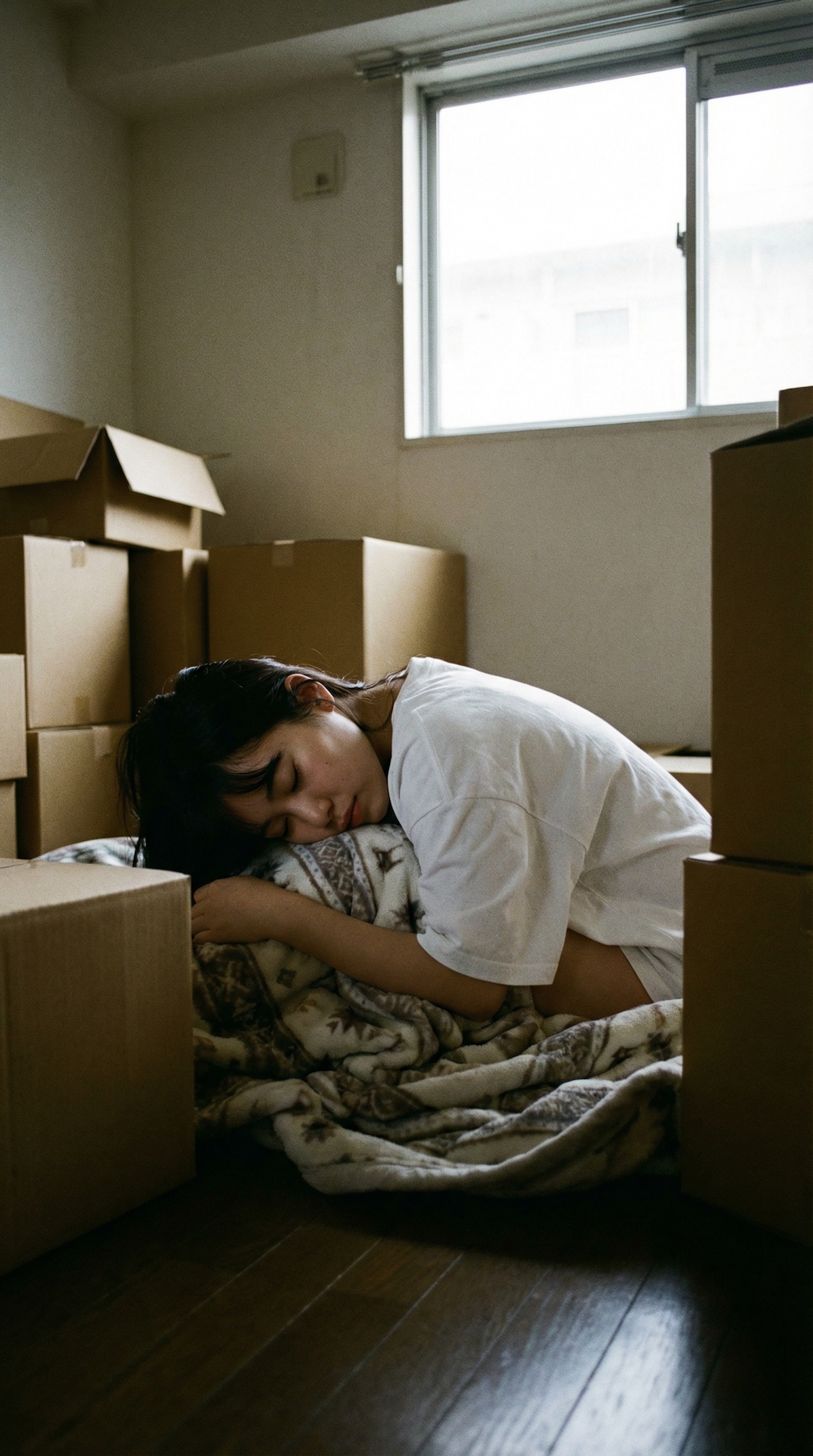 Falling Asleep Before It Feels Like Home
