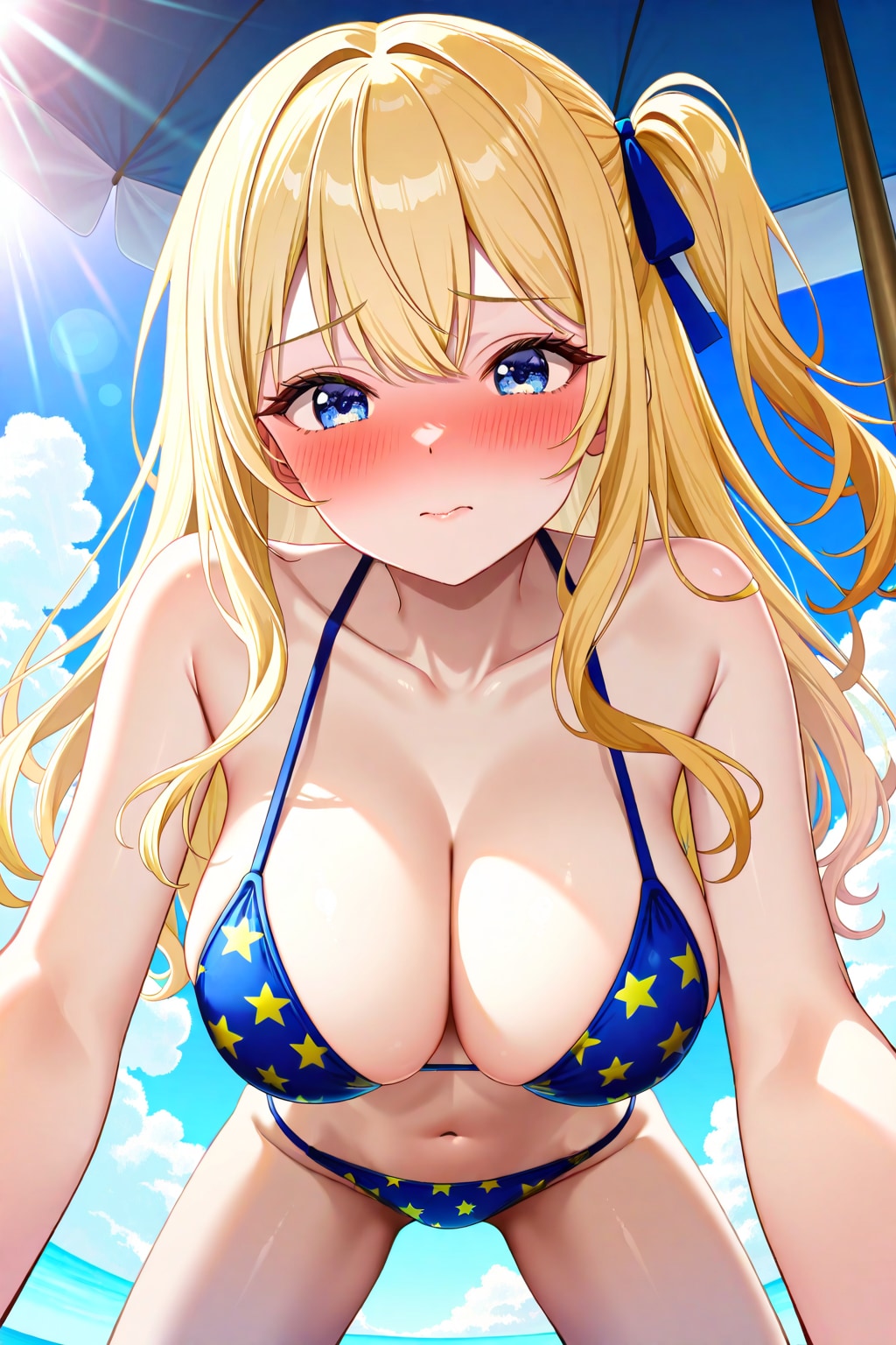 ビキニのナミちゃん　セクシー風
