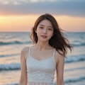 sunset beach 10枚目