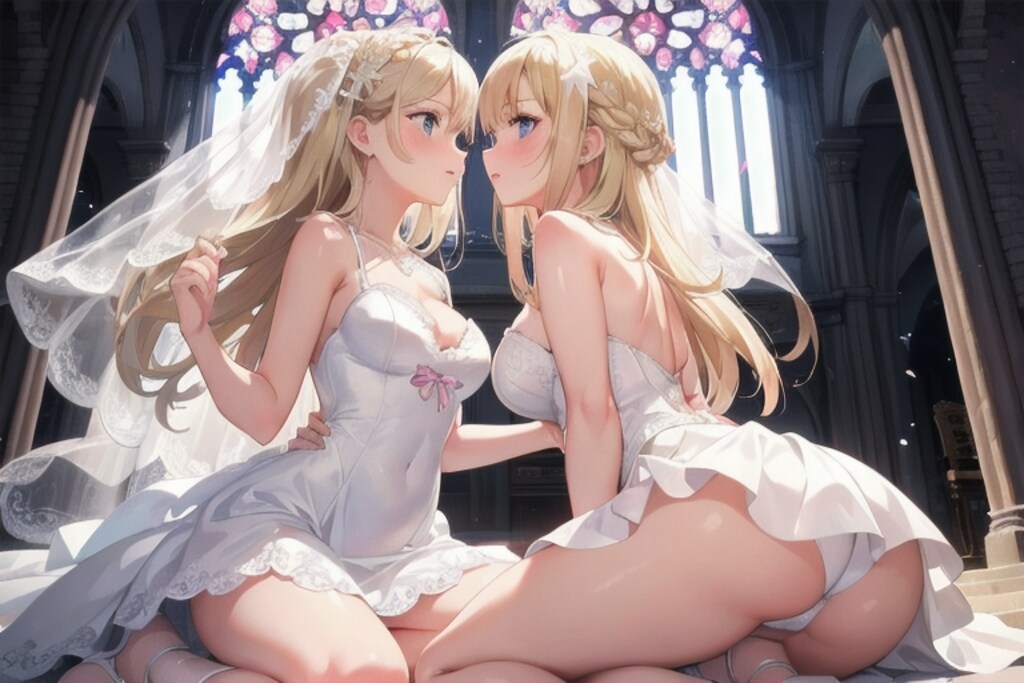 Yuri Wedding test 05