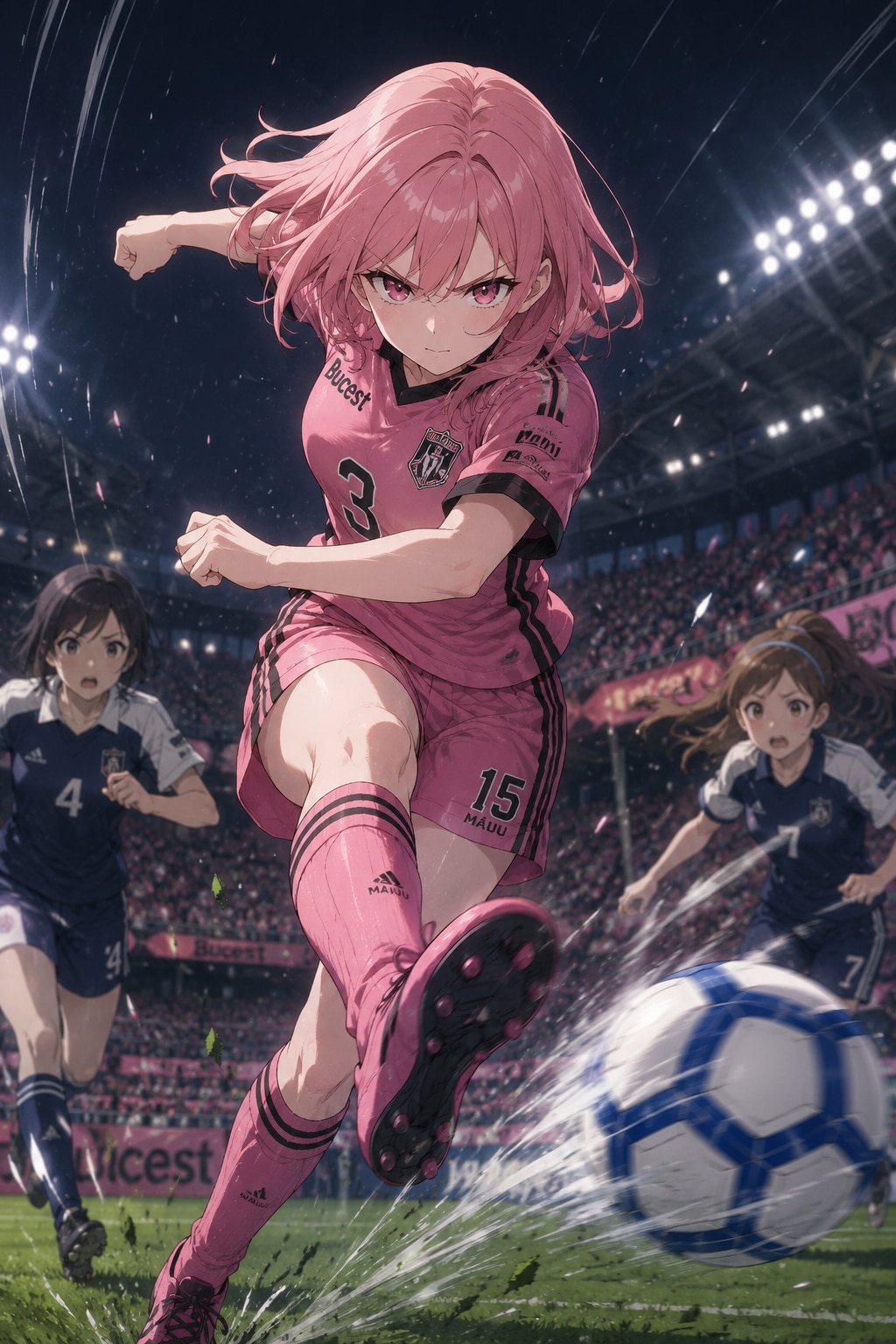 ドリブルシュート