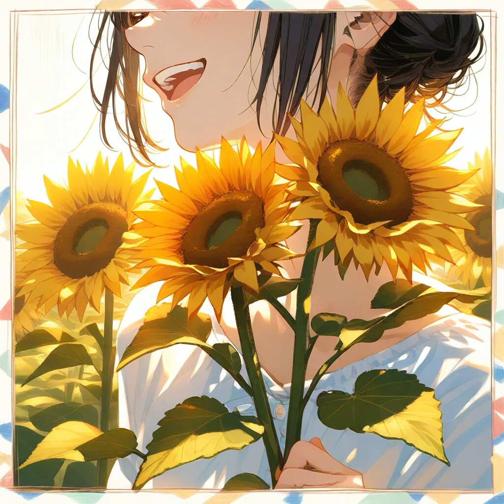 太陽花 | の人気AIイラスト・グラビア